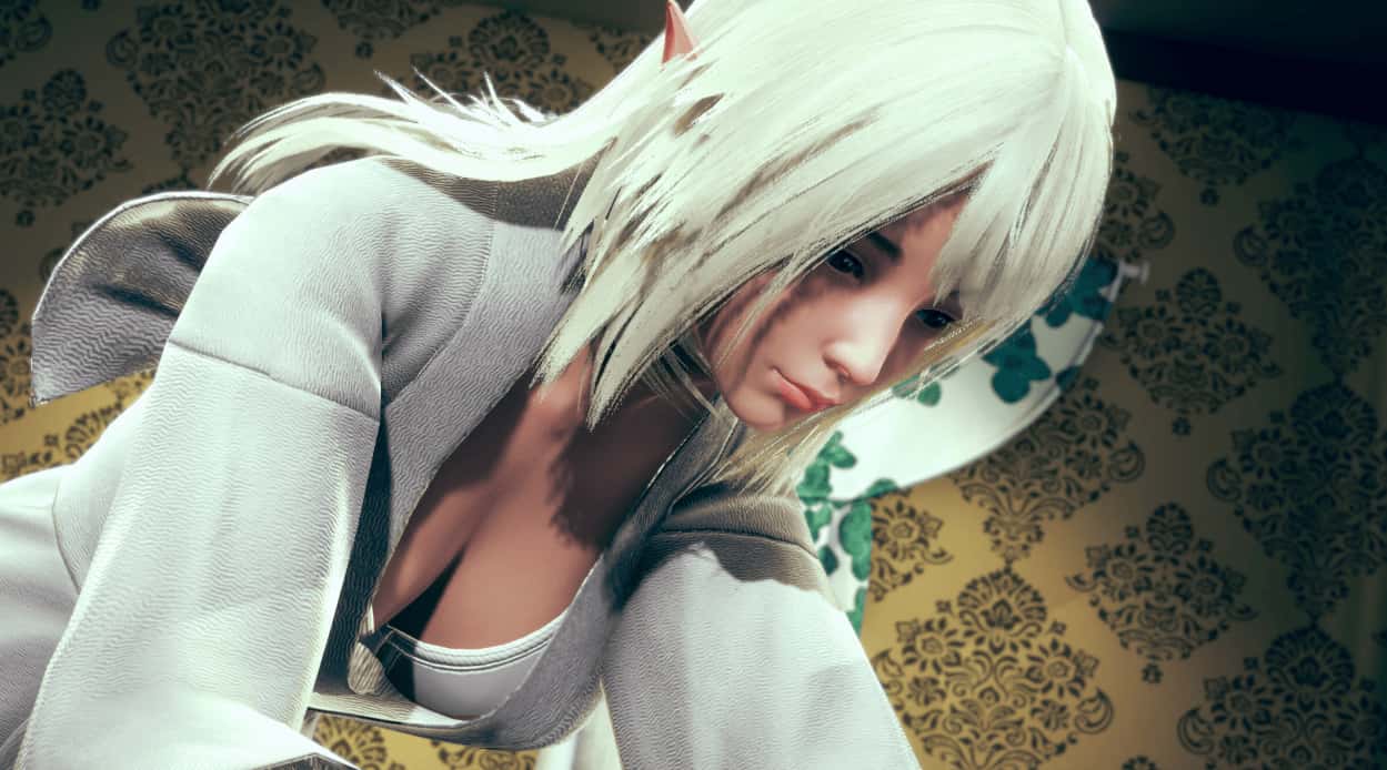 精灵雷亚/精灵 蕾雅 Reya The Elf SE 精翻 版插画