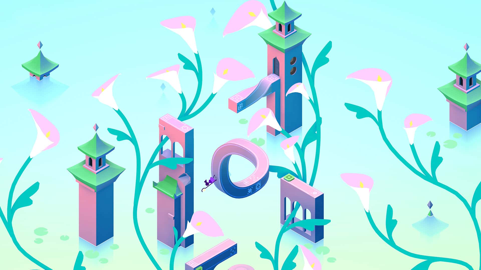 STEAM学习 纪念碑谷3 Monument Valley 3 中文版 2G全息投影